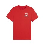 PUMA AC Mailand ftblICONS T-Shirt Rot F10