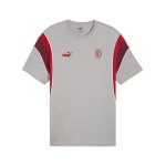 PUMA AC Mailand Archive T-Shirt Grau F04