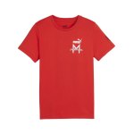 PUMA AC Mailand ftblICONS T-Shirt Kids Rot F10
