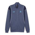 PUMA Olympique Marseille Ftbl Trainingsjacke Blau F28