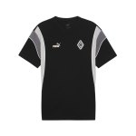 PUMA Borussia Mönchengladbach Ftbl Archive T-Shirt Schwarz F01