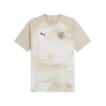 PUMA Manchester City Prematch Shirt 2023/2024 Silber F01