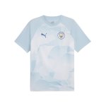 PUMA Manchester City Prematch Shirt 2023/2024 Silber F01