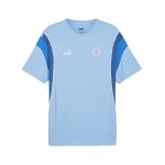 PUMA Manchester City Ftbl T-Shirt Blau F09