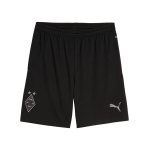 PUMA Borussia Mönchengladbach Short Away 2024/2025 Grün F04