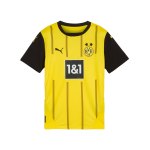PUMA BVB Dortmund Trikot Home 24/25 Kids Gelb F01