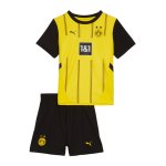 PUMA BVB Dortmund Minikit Home 2024/2025 Kids Gelb F01