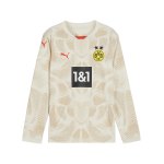 PUMA BVB Dortmund Torwarttrikot 2024/2025 Kids Weiss F38