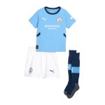 PUMA Manchester City Minikit Home 2024/2025 Kids Blau F01