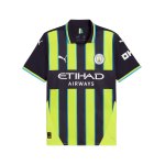 PUMA Manchester City Trikot Away 2024/2025 Blau F02