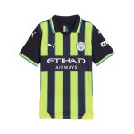 PUMA Manchester City Trikot Home 2023/2024 Kids Blau F01