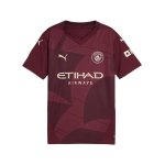 PUMA Manchester City Trikot Home 24/25 Kids Blau F01