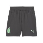 PUMA AC Mailand Short 3rd 2024/2025 Kids Grau F03