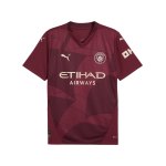 PUMA Manchester City Trikot Away 2024/2025 Blau F02