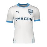 PUMA Olympique Marseille Trikot Home 2024/2025 Weiss F01