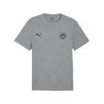 PUMA BVB Dortmund Essential T-Shirt Grau F08