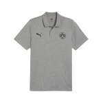 PUMA BVB Dortmund Essential Polo Shirt Grau F08