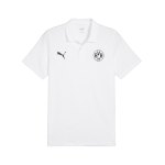 PUMA BVB Dortmund Essential Polo Shirt Grau F08