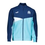 PUMA Olympique Marseille Freizeitjacke Blau F29