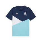 PUMA Olympique Marseille Trainingsshirt Blau F02