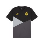 PUMA BVB Dortmund Poly Trainingsshirt Schwarz F01