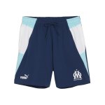 PUMA Olympique Marseille Short Blau F01