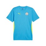 PUMA Manchester City Trainingsshirt Blau F11