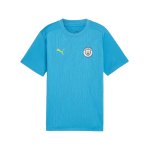 PUMA Manchester City Trainingsshirt Kids Blau F11