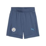 PUMA Manchester City Short Kids Blau F12