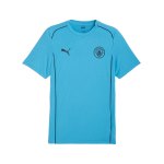 PUMA Manchester City Casuals T-Shirt Blau F31