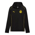 PUMA BVB Dortmund Casual Kapuzenjacke Schwarz F08