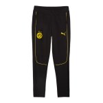 PUMA BVB Dortmund Casual Jogginghose Schwarz F08