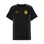 PUMA BVB Dortmund Casuals T-Shirt Schwarz F08