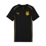 PUMA BVB Dortmund Casual T-Shirt Kids Schwarz F08