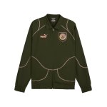 PUMA Manchester City ftblStatement Trainingsjacke Grün F29