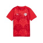 PUMA RB Leipzig Prematch Shirt 2024/2025 Kids Rot F04
