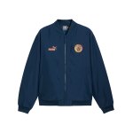 PUMA Manchester City Bomber Jacke Blau F54