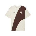 PUMA FC St. Pauli ftblCulture+ T-Shirt Beige F08