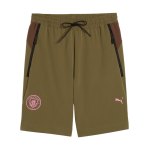 PUMA Manchester City PUMATECH 6in Short Grün F59