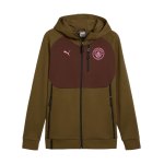 PUMA Manchester City PUMATECH Kapuzenjacke Grün F59