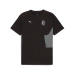 PUMA AC Mailand PUMATECH Pocket T-Shirt Schwarz F09