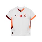 PUMA Galatasaray Istanbul Trikot Away 2024/2025 Kids Weiss F02