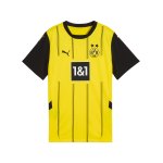 PUMA BVB Dortmund Trikot Home 2024/2025 Damen Gelb F01