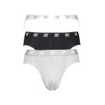 CR7 Basic Underwear Brief Schwarz Grau