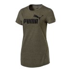PUMA Essential No. 1 Heather Tee T-Shirt Damen F15
