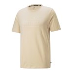 PUMA Essentials Elevated T-Shirt Beige F67