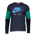 Nike Air Crew Sweatshirt Longsleeve Blau F452