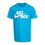 Nike JDI Hazard T-Shirt Kids Schwarz F023