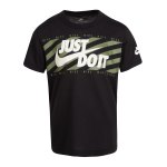 Nike JDI Hazard T-Shirt Kids Schwarz F023