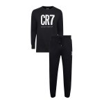 CR7 Pyjama Schwarz F717